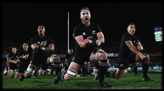 All Blacks v British Lions T1 Haka 2017